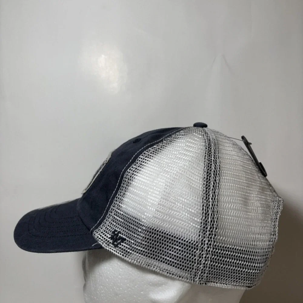 '47‎ Clean Up New York Yankees Vintage Navy MLB Snapback Hat NEW